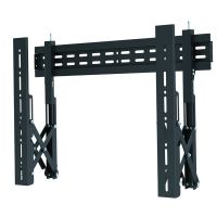 newsta soporte de pared para tv 32-75 vesa 600x400 max 50kg negro