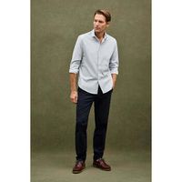 polo club camisa manga larga rigby go shirt vichy poplin para hombre