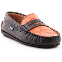 atlanta mocassin mocasines mocasines originals penny en piel efecto cocodrilo para mujer
