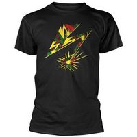 bad brains camiseta manga larga ph4602 para mujer