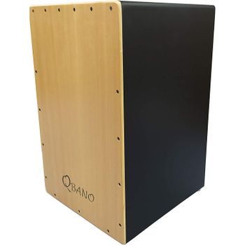 Qbano 7M44M - Cajón flamenco, color madera