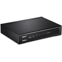 switch gigabit trendnet teg-s51sfp 5 puertos con sfp