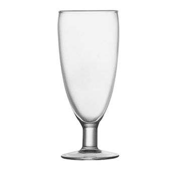 Juego de 6 copas de vidrio 19 cl