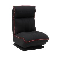 mars gaming mgc-throne sofa gaming base rotatoria 360 respaldo y reposacabezas ajustables rojo