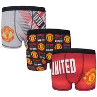 manchester united fc boxer gf1080 para nino