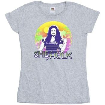 Marvel Camiseta She-Hulk: Attorney At Law Sunset para mujer