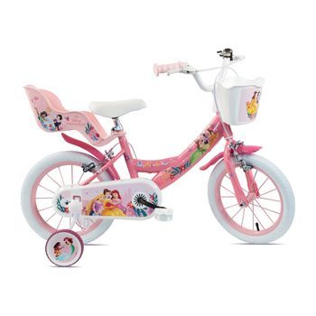 Bicicleta Niños Disney Princess 14 Pulgadas 4-5 Años