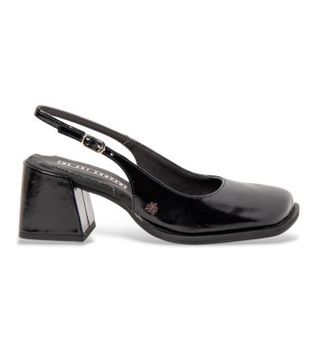 Art para mujer. 120121101003_001 Sandalias de piel 2012 negro (39), 5 a 8cm, Hebilla, Clásico