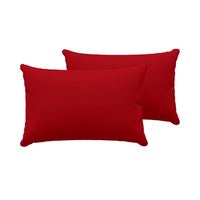 2 fundas de almohada para almohada de 70cm 80cm 90cm 105cm 135cm y 150cm 100 microfibra paquete de 2 fundas de cojin con cierre de cremallera extra suaves