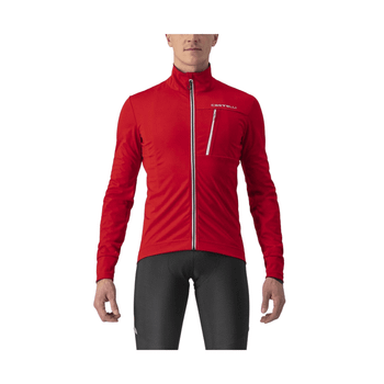 Chaqueta Castelli Go Rojo /Gr Pt, Talla M