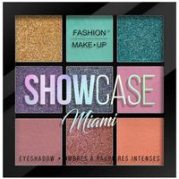 fashion make up sombra de ojos  bases eyeshadow palette showcase - 02 miami para mujer