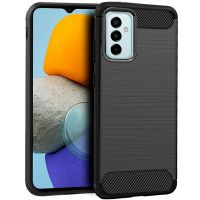 cool funda carbon negro para samsung m236 galaxy m23 5g