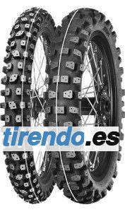Mitas Terra Force-EX HT ( 90/90-21 TT 51M doble marcado 3.00-21, compuesto de caucho Ice, Rueda delantera, weiss )