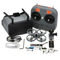 emax tinyhawk lite analogo de 75 mm 1s rtf rc fpv drone de carreras con transmisor e8 y gafas transporter ii para princi