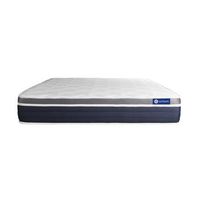 colchon actiflex confort 135x190cm grosor 26cm muelles ensacados y espuma viscoelastica moderadamente firme 3 zonas de confort