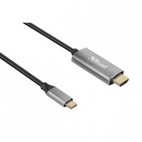 trust calyx cable usb-c a hdmi 18 metros