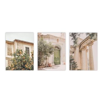Set de 3 posters 162, 30x40 cm
