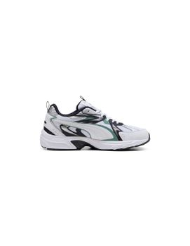 Zapatillas Puma Milenio Tech Hombre Blanco/Verde Luna