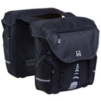 alforja para bicicleta 1200 20 l negro 13321 willex