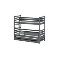 litera luknew 90x190 gris