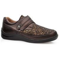 calzamedi zapatillas de senderismo 0750 marron para mujer