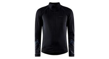 Chaqueta cortavientos craft adv bike subz negra