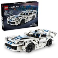 lego technic deportivo dodge viper gts-r juguete de construccion 10 anos - 42234