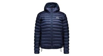 Chaqueta poc coalesce azul de mujer