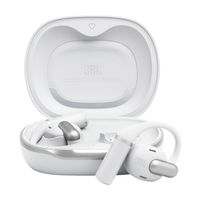 jbl sense pro auriculares true wireless stereo tws gancho de oreja llamadasmusica usb tipo c bluetooth base de carga blanco