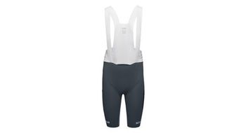 Culotte corto con tirantes gore wear spingshift cargo gris para hombre