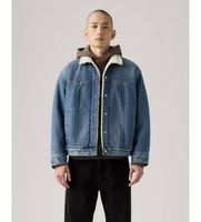 levis para hombre 002wx-0001 cazadora trucker western azul s casual algodon denim