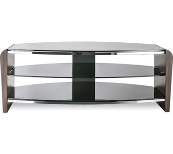 ALPHASON Francium 1100 TV Stand - Walnut