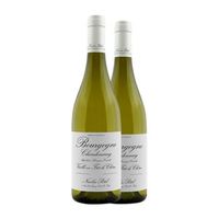 nicolas potel vino blanco vieilli en fut de chene bourgogne 75 cl 13 vol pack de 2 unidades