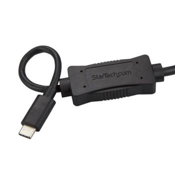 Cable Adaptador USB-C a eSATA StarTech 1m USB 3.0 Negro