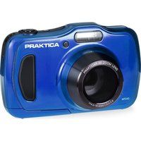 praktica luxmedia wp240-bl compact camera - blue blue