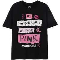 mean girls camiseta pink wednesdays para mujer
