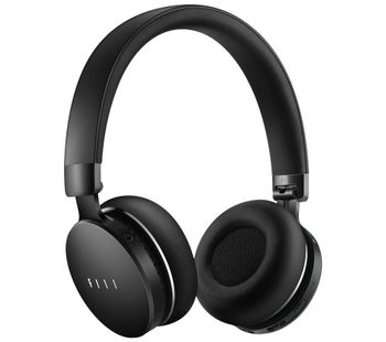 FIIL Canviis 99-00015-010301 Wireless Bluetooth Noise-Cancelling Headphones - Black, Black