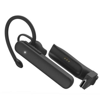 Auriculares Hama MyVoice Station inalámbricos Bluetooth con Cancelación de Ruido, micrófono y base de carga magnética, negros