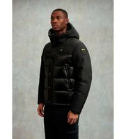 blauer para hombre 25wbluc03143 abrigo brook negro xl casual poliamida