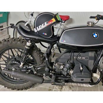 Silenciador de escape BMW R Boxer 2V '73- Mass Classic par