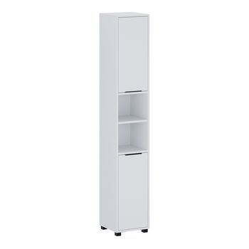 Armario De Baño Alina 30 X 176 Cm Con 2 Puertas Vicco