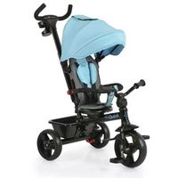 triciclo para ninos quick turquesa evolutivo y bidireccional de byox