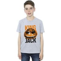 disney tops y camisetas the nightmare before christmas king jack para nino