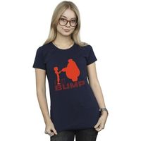 disney camiseta big hero 6 para mujer