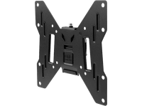 soporte tv - one for all wm 2221 de 13 a 40 pulgadas inclinable angulacion 15 en vertical