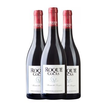 Colás Vino Tinto Roque Calatayud 75 Cl 15% Vol. (pack De 3 Unidades)