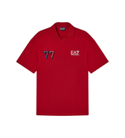 ea7 para hombre 7m001416af13537 polo graphic rojo xl casual deportivo multideporte poliester manga corta