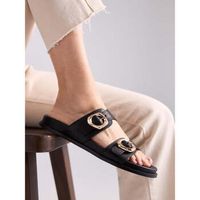 befree sandalias sandalias planas luna-3268 para mujer