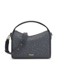 tous bolso kaos mini lines gris 2002183848-gris oscuro