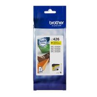 brother lc426y yellow original standard capacity ink cartridge